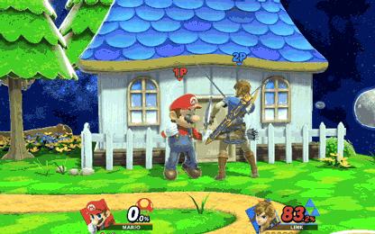 fighting game gif