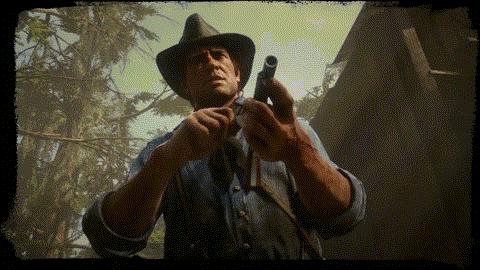 red dead 2 funny gif