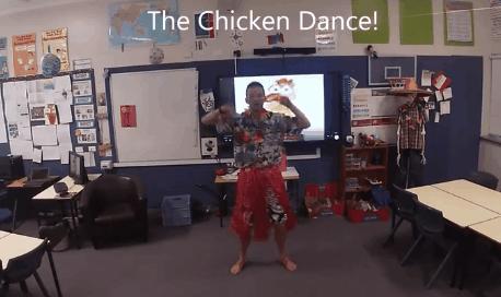 chicken dance gif gif